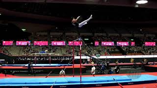 NEUMAIER Diego MEX  2021 Artistic Worlds Kitakyushu JPN  Qualifications Horizontal Bar [upl. by Oigimer]