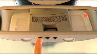 MercedesBenz Instructional Video Using Garage Door Opener with Rolling Code [upl. by Arihas]