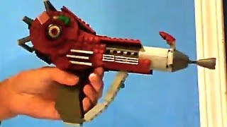 LEGO Ray Gun [upl. by Hpsoj116]