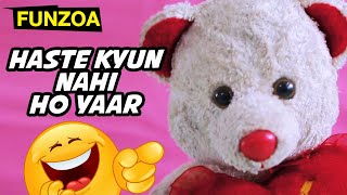 Haste Kyun Nahi Ho Yaar  Mimi Teddy Funny Video Funzoa Laughter Song Funzoa Song For Friends [upl. by Enaoj]