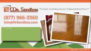 Hardwood Floor Refinishing Made Easy By Mr Sandless [upl. by Lomax943]