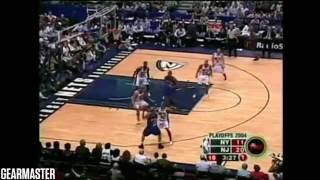 2004 EC1R  New York vs New Jersey  Game 2 Best Plays [upl. by Rudd]