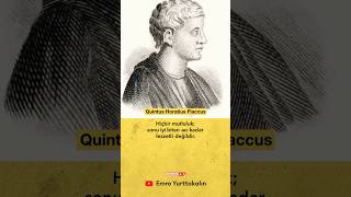 Quintus Horatius Flaccus [upl. by Ambrogino]