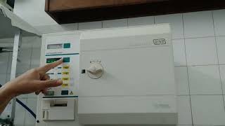 How to operate little sister 3 autoclave [upl. by Adelpho707]