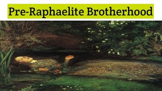 PreRaphaelite Brotherhood literary art movement analysis in Telugu [upl. by Iliram]