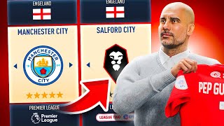 Met Pep Guardiola een team maken dat beter is dan Manchester City [upl. by Rabjohn]