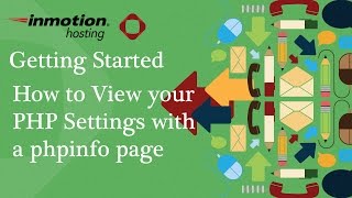 How to View your PHP Settings with a phpinfo page x3 [upl. by Hayidah]