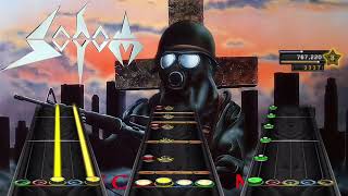 Sodom  Nuclear Winter Clone Hero [upl. by Azila]