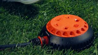 Claber 8654 Multifunction Lawn Sprinkler [upl. by Beller949]