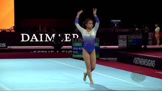 YEO Seojeong KOR  2019 Artistic Worlds Stuttgart GER  Qualifications Floor Exercise [upl. by Mersey]