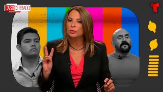 Retro Caso Cerrado El papá de mis sobrinos es un abusador de niños  Telemundo [upl. by Aniaj]