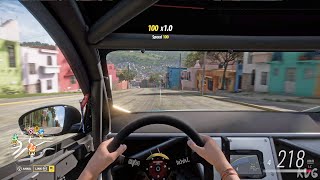 Forza Horizon 5  Forsberg Racing Nissan Altimaniac 2021  Cockpit View Gameplay UHD 4K60FPS [upl. by Fran]