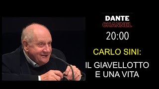 🕰️ LEGGENDO CARLO SINI 📖 ➛ IL GIAVELLOTTO E UNA VITA [upl. by Paulina726]