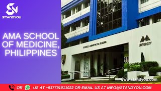 AMA School Of Medicine Philippines  MBBS in Philippines  Campus amp Students [upl. by Lashonde303]