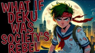 What If Deku Was Society’s Rebel  Part 1 [upl. by Oibesue]