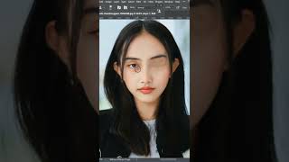 Reverse Clone Stamp Trick in Photoshop Shorts photoshop [upl. by Nywled]
