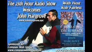 John Hargrove  Former Senior 1 Orca Trainer  NYT Bestseller  Beneath The Surface  Blackfish [upl. by Nnylyma]