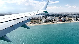 HIGHLIGHTS  GatwickLarnaca CYPRUS UHD [upl. by Hootman125]