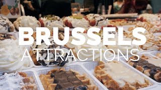 10 Top Tourist Attractions in Brussels  Travel Video [upl. by Eremehc186]