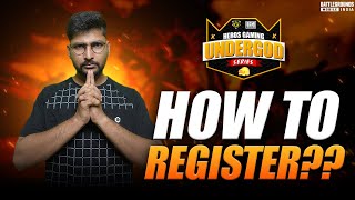 HINDI UNDERGODS T1 INVITATIONAL  UNDERGODSGG  BGMI [upl. by Birdie92]