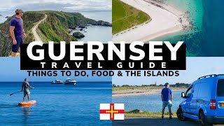 GUERNSEY TRAVEL GUIDE  Things to do Food amp The Islands Travel Vlog [upl. by Atinnor398]