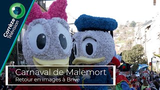 Carnaval de Malemort 2024  Retour en images à Brive [upl. by Marve]