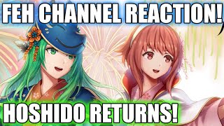 HOSHIDAN SUMMER RETURNS 2024 Summer FEH Channel Reaction Stream  Fire Emblem Heroes FEH [upl. by Eyde]