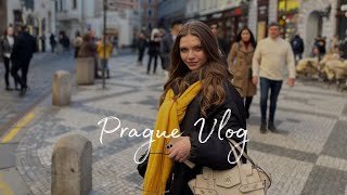 Prague Vlog Day 1  Visiting the city with our friends ✨ having lots of fun 🤍 [upl. by Nannarb]