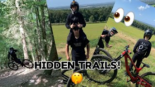 ARE HIDDEN TRAILS ACTUALLY RIDEABLE [upl. by Nylekcaj]