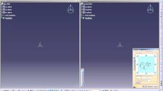 Catia V5  Change CatPart ISO View Orientation [upl. by Neellok]