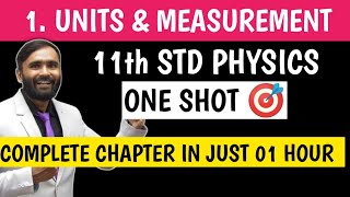 11th PHYSICS  UNITS AND MEASUREMENT  ONESHOT🎯  PRADEEP GIRI SIR [upl. by Nelleyram]