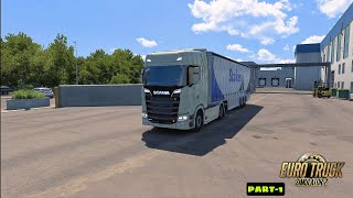 Scania 540 S  Euro Truck Simulator 2 152 JPGamesOfficial [upl. by Bastien859]