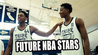 2 Brandon McCoy and 9 Christian Collins OFFSEASON GRIND  FULL WORKOUT [upl. by Anwat]