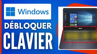 Comment Débloquer Le Clavier Dun Ordinateur Portable  En 2024 [upl. by Goldwin]