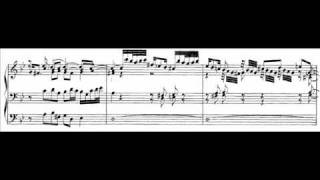 JS Bach  BWV 542  Fantasia gmoll  G minor [upl. by Nageet734]