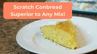 Best Cornbread Recipe [upl. by Dupre506]