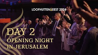 Loofhuttenfeest 2024 dag 2 Highlights  Openingsavond Jeruzalem [upl. by Leede]