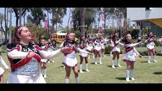 BHS 042923 BSway Banning High Marching Pilots CSUDH College Signing Day [upl. by Tilford]