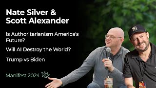 Fireside Chat with Nate Silver and Scott Alexander [upl. by Girardi]