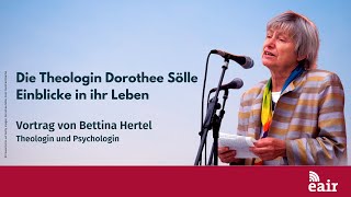 Die Theologin Dorothee Sölle – Einblicke in ihr Leben [upl. by Shiverick]