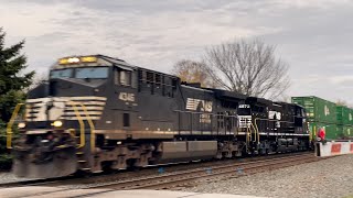 NS 257 passes Chesterton [upl. by Odella116]