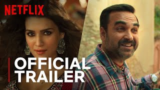 Mimi  Official Trailer  Kriti Sanon Pankaj Tripathi  Netflix India [upl. by Klemens796]