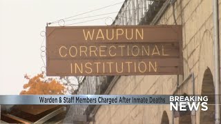 Dangerous and reckless Nine state of Wisconsin employees arrested in connection to prison deaths [upl. by Acirtal686]