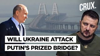 Putin’s Russia Rushes To Secure Vital Crimean Bridge After Ukraine’s “Number One Target” Threat [upl. by Hallvard]