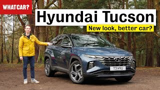 2022 Hyundai Tucson indepth review – best hybrid SUV  What Car [upl. by Comstock]