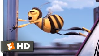 Bee Movie  Hitchhiking Honey Bee  Fandango Family [upl. by Naic]