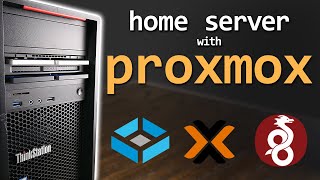 My Proxmox Home Server WalkThrough Part 1 TrueNAS Portainer Wireguard [upl. by Nuahsel277]