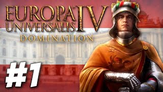 Europa Universalis IV  Austria Ascendant Part 1 [upl. by Odraude]