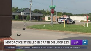 Motorcyclist killed in crash on Loop 323 [upl. by Kopple392]