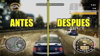 Como instalar TEXTURAS HD MOD Need For Speed Most Wanted en PCSX2 Cualquier Version  Link [upl. by Madden]